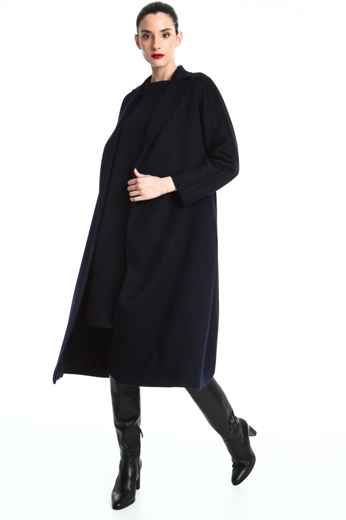 Camel and cashmere coat Intrend Camel and cashmere coat Intrend