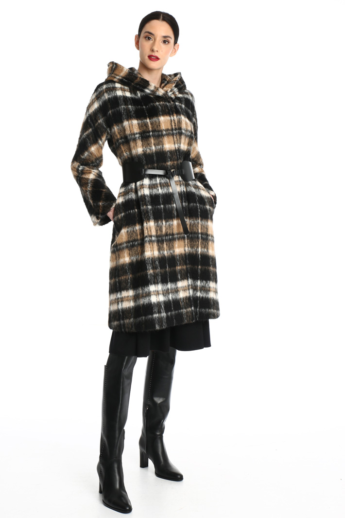 Alpaca and wool coat Intrend Alpaca and wool coat Intrend