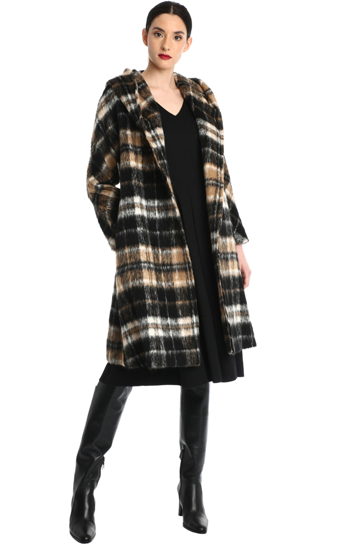 Alpaca and wool coat Intrend Alpaca and wool coat Intrend