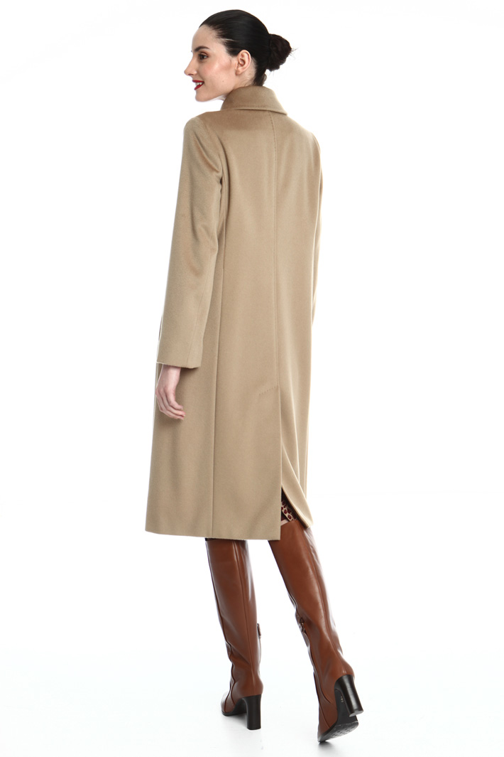 Double-breasted wool coat Intrend Double-breasted wool coat Intrend
