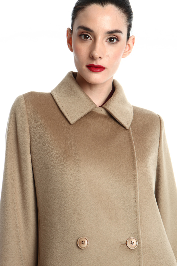 Double-breasted wool coat Intrend Double-breasted wool coat Intrend