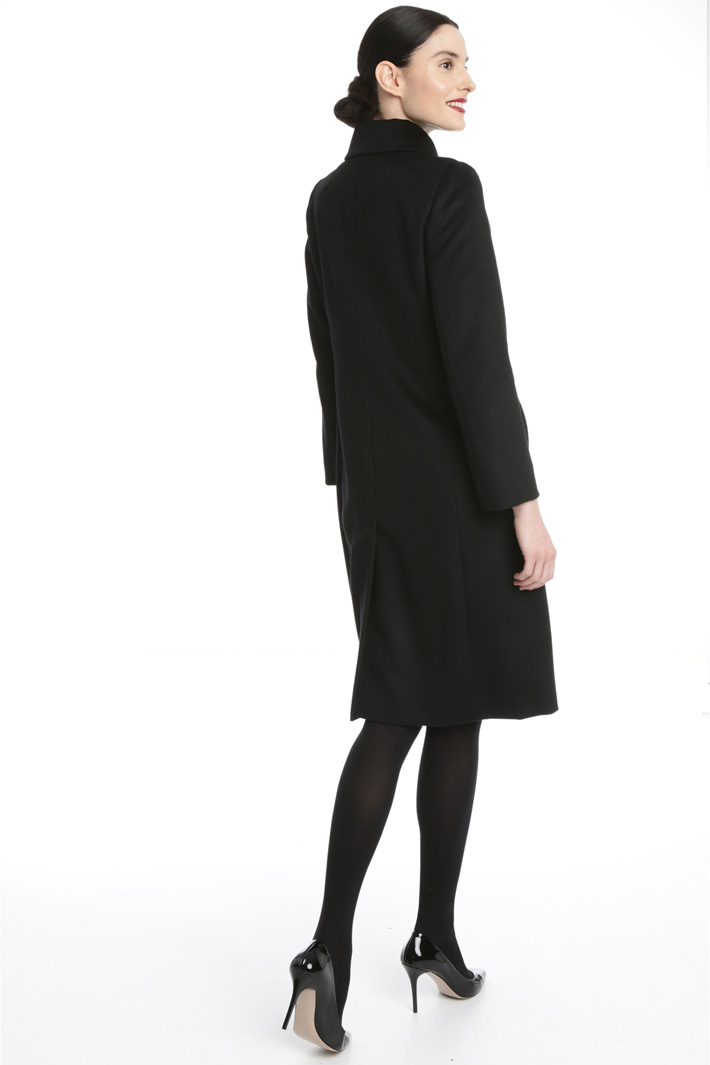 Double-breasted wool coat Intrend Double-breasted wool coat Intrend