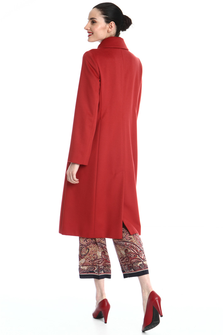 Double-breasted wool coat Intrend Double-breasted wool coat Intrend
