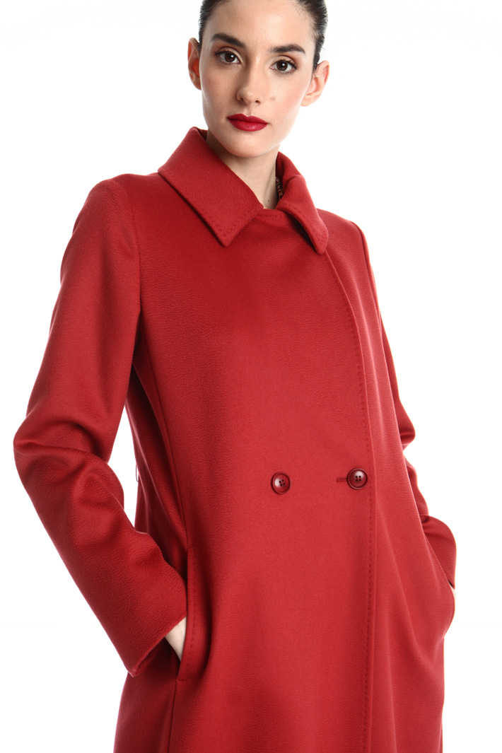 Double-breasted wool coat Intrend Double-breasted wool coat Intrend