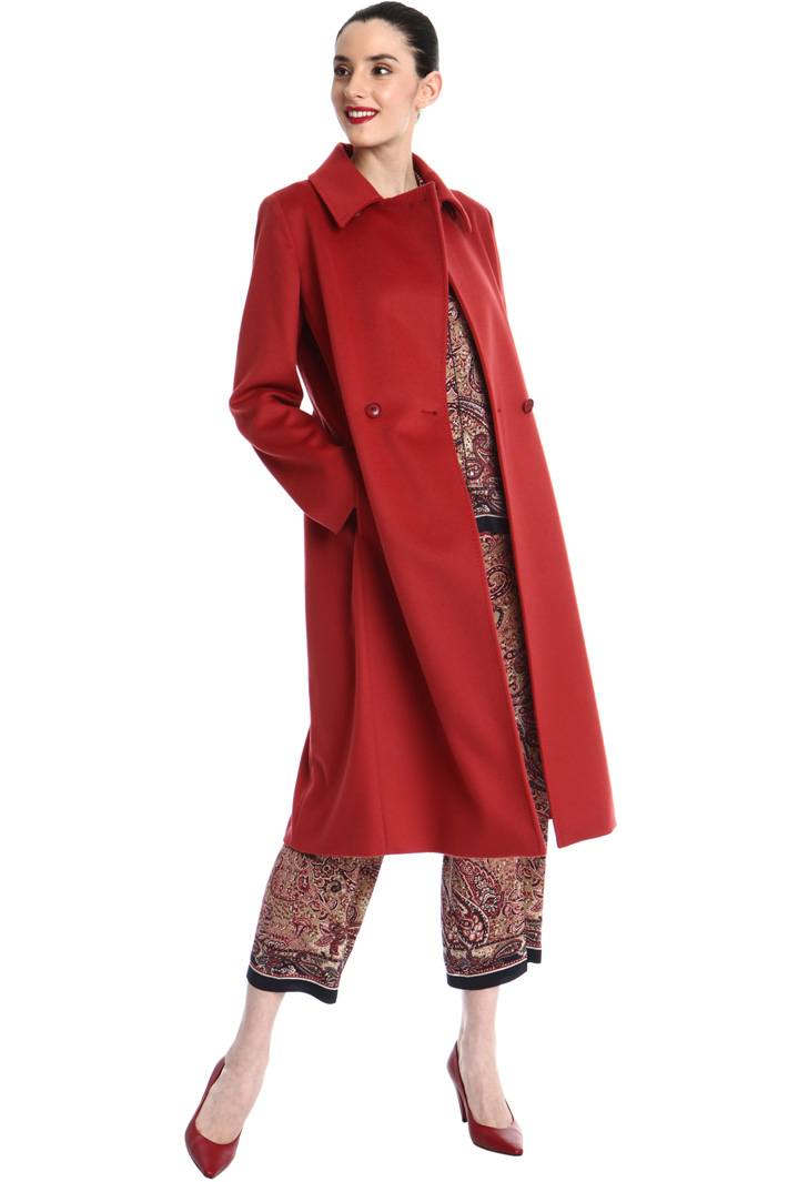 Double-breasted wool coat Intrend Double-breasted wool coat Intrend