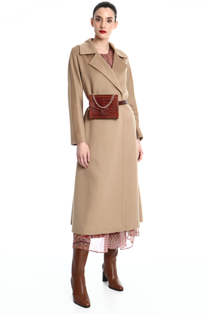Cashmere broadcloth coat Intrend Cashmere broadcloth coat Intrend