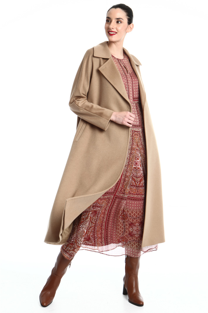 Cashmere broadcloth coat Intrend Cashmere broadcloth coat Intrend
