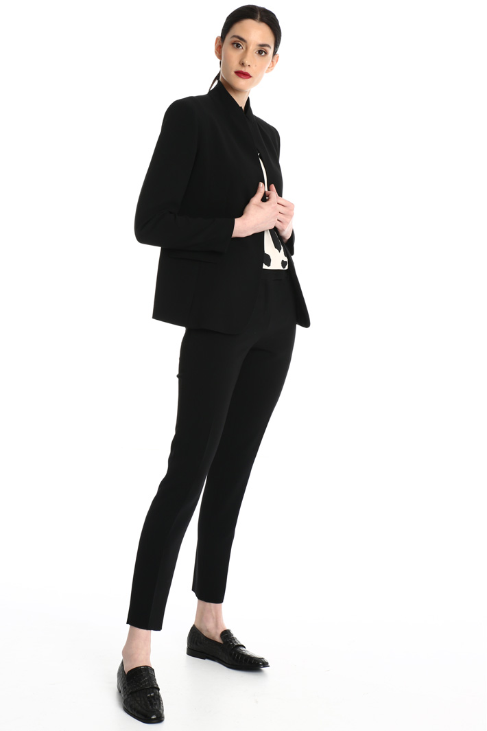 One button cady blazer Intrend One button cady blazer Intrend