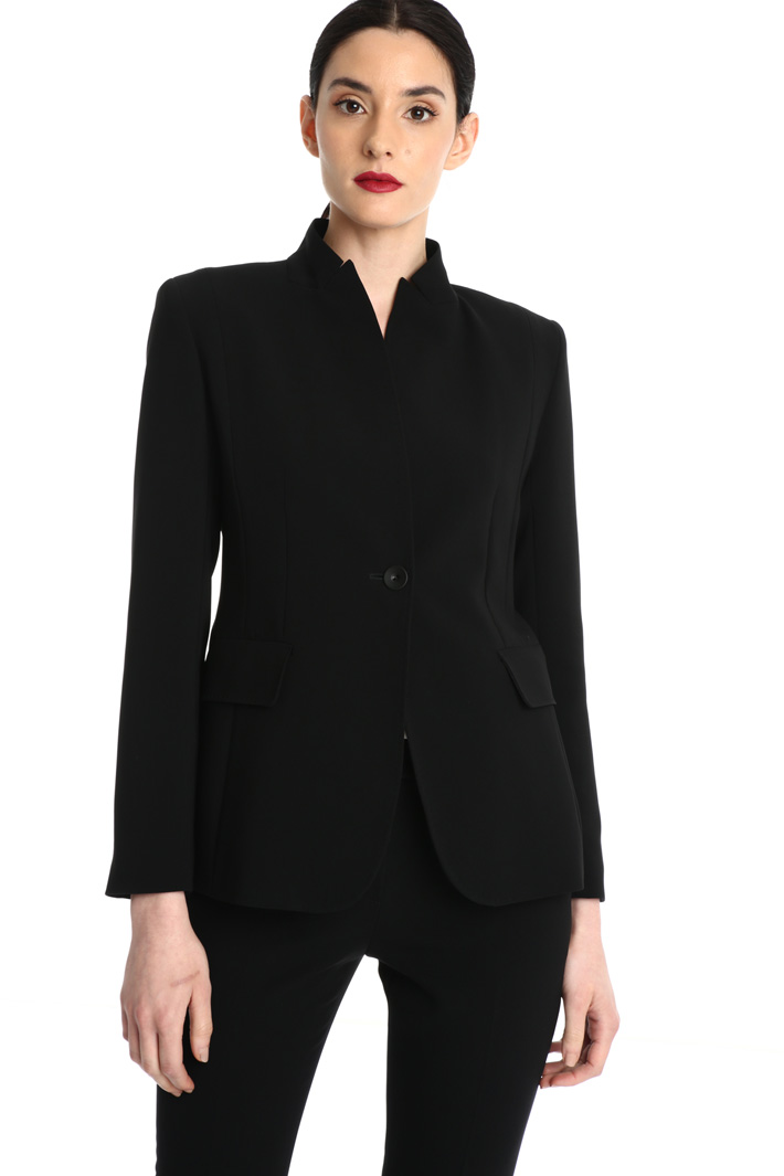 One button cady blazer Intrend One button cady blazer Intrend