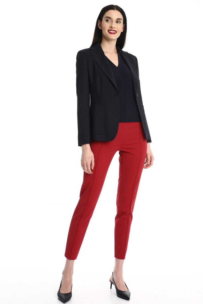 Wool and viscose blazer Intrend Wool and viscose blazer Intrend