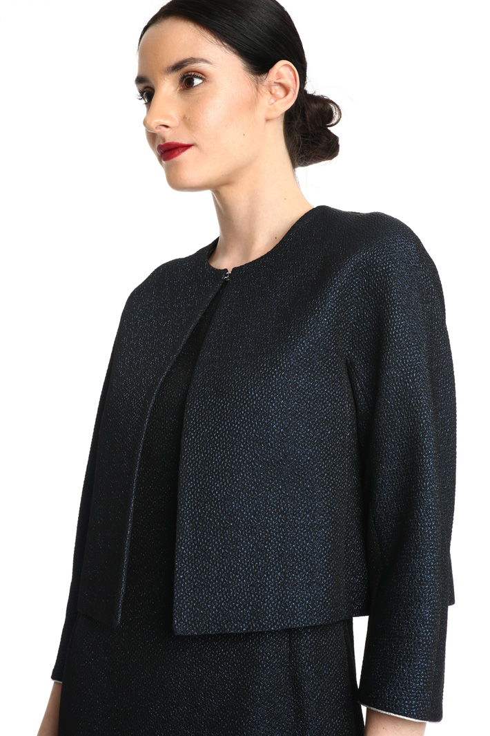 Quilted bolero jacket Intrend Quilted bolero jacket Intrend