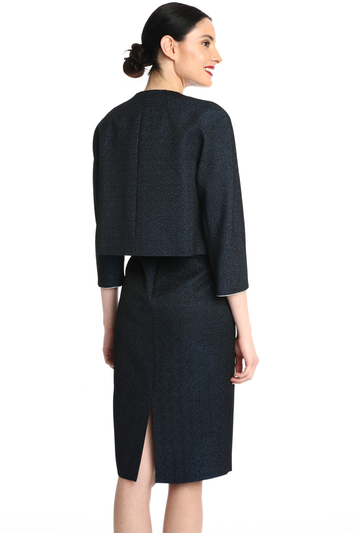 Quilted bolero jacket Intrend Quilted bolero jacket Intrend