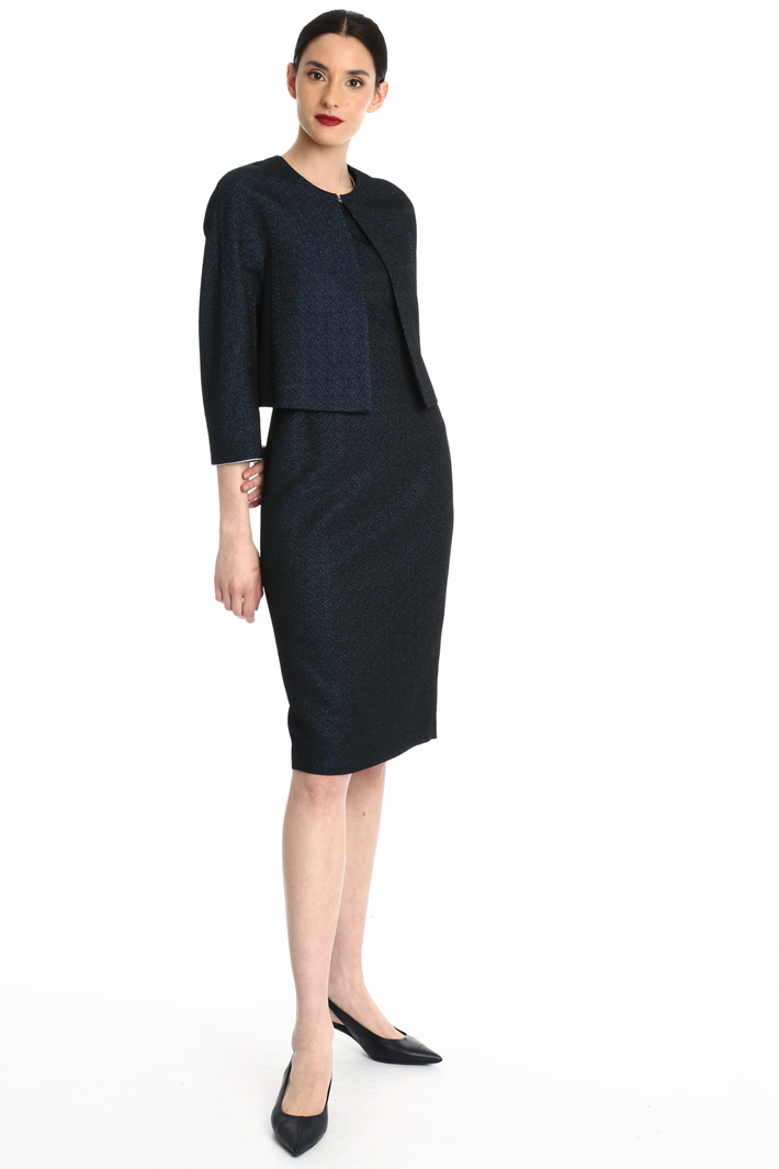 Quilted bolero jacket Intrend Quilted bolero jacket Intrend
