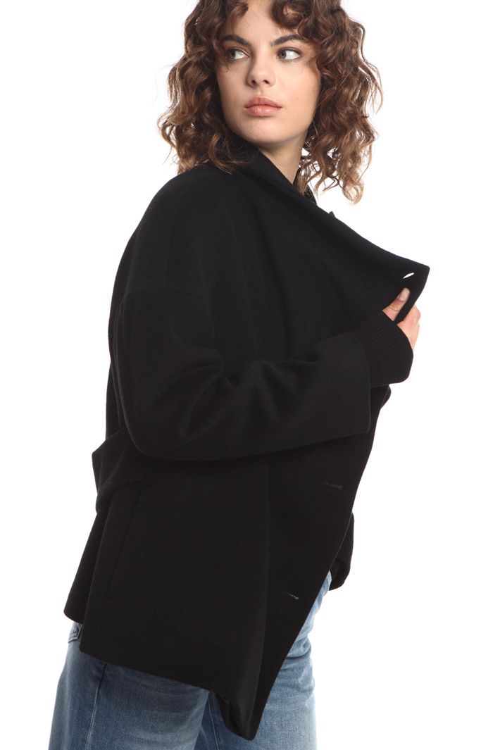 Diagonal button peacoat Intrend Diagonal button peacoat Intrend