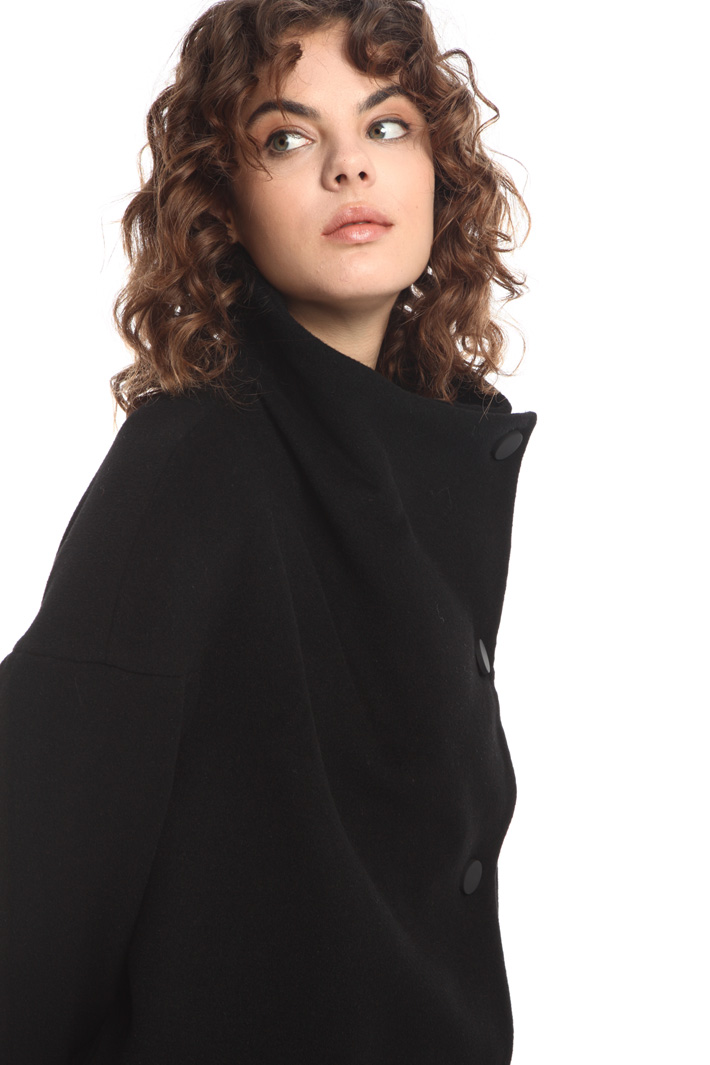 Diagonal button peacoat Intrend Diagonal button peacoat Intrend