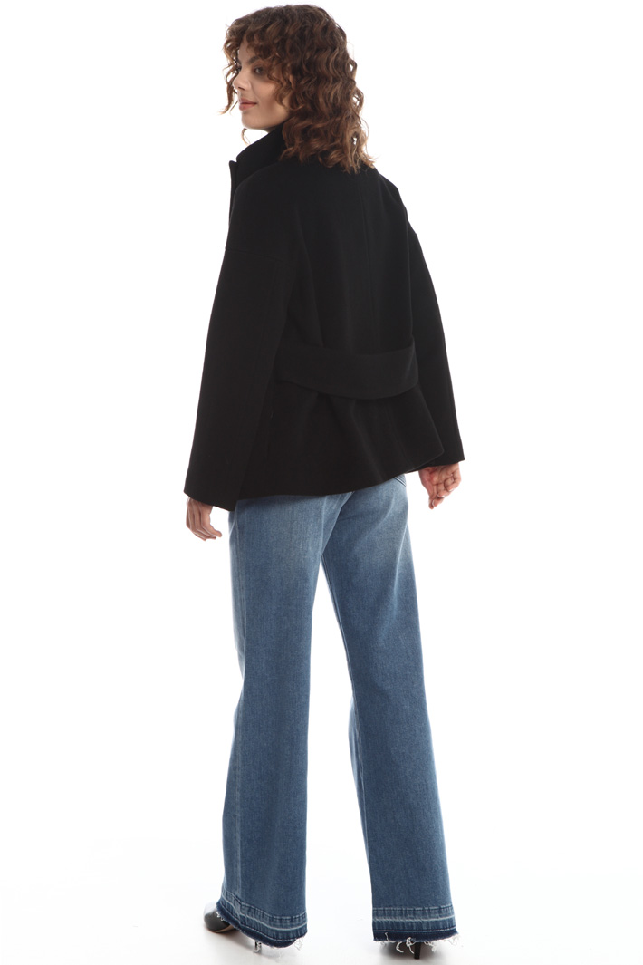 Diagonal button peacoat Intrend Diagonal button peacoat Intrend