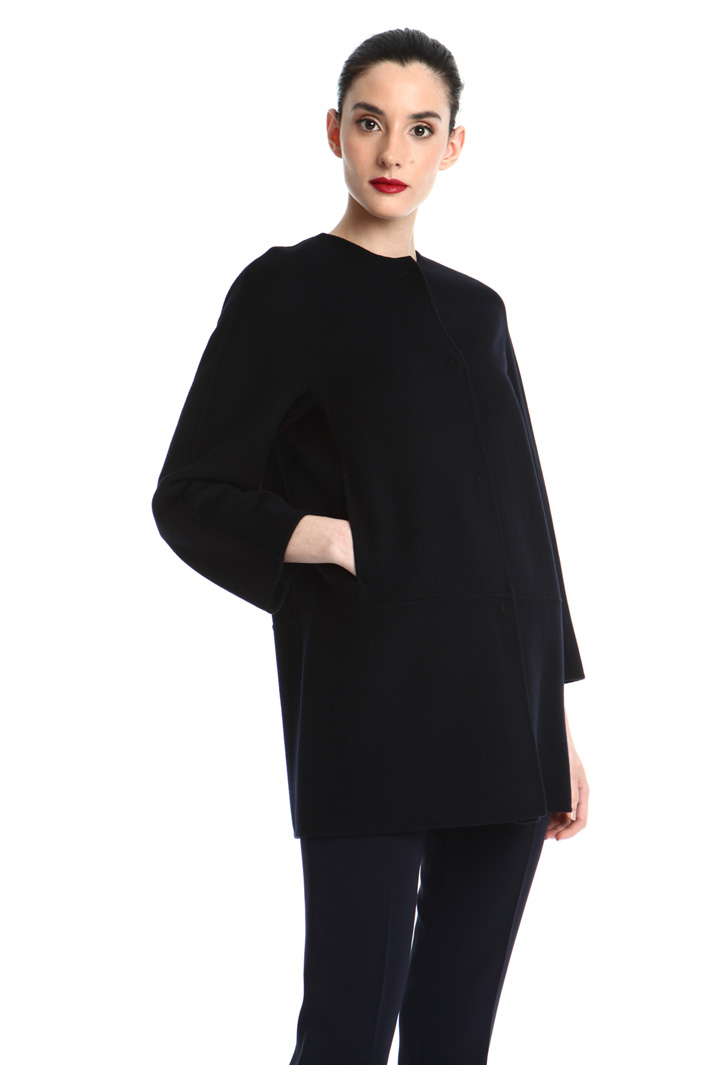 Wool, cashmere and silk coat Intrend Wool, cashmere and silk coat Intrend