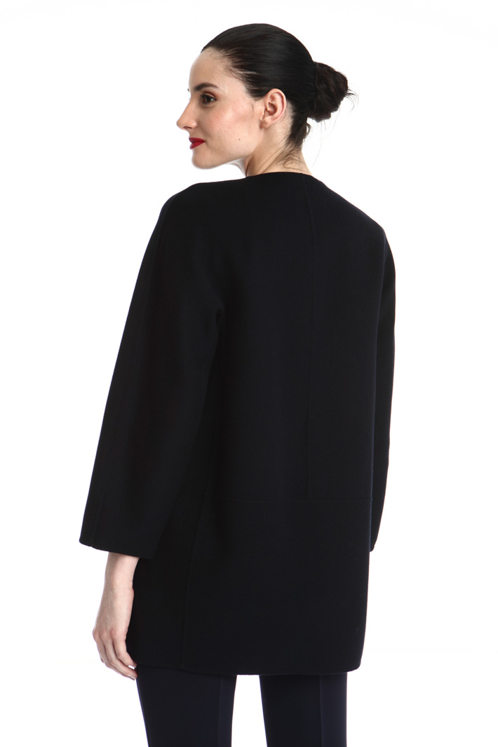 Wool, cashmere and silk coat Intrend Wool, cashmere and silk coat Intrend