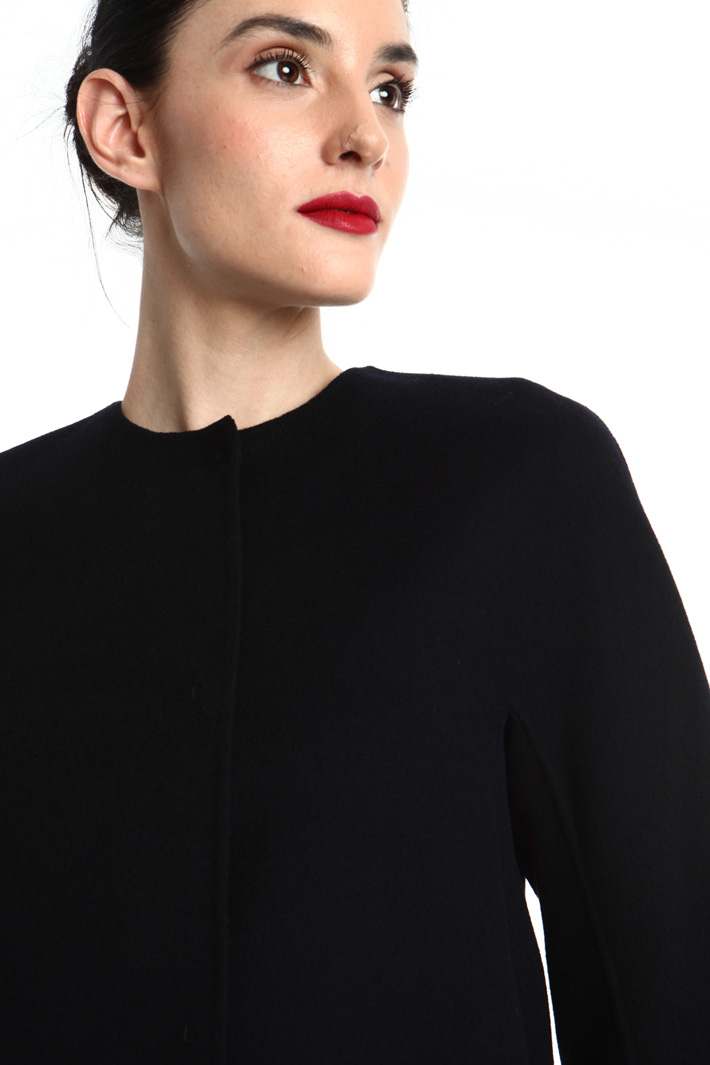 Wool, cashmere and silk coat Intrend Wool, cashmere and silk coat Intrend