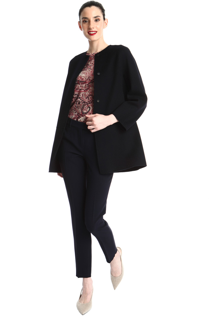 Wool, cashmere and silk coat Intrend Wool, cashmere and silk coat Intrend