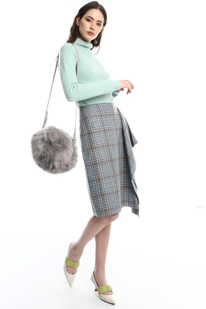 Ruffled checked skirt
Intrend Ruffled checked skirt
Intrend
