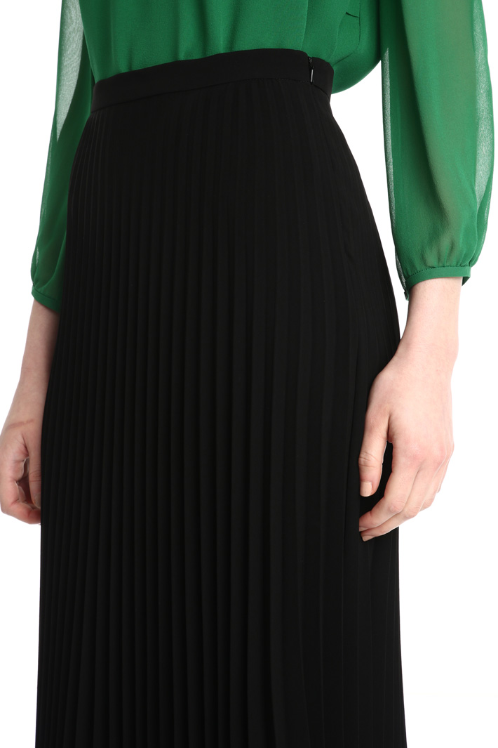 Pleated cady skirt Intrend Pleated cady skirt Intrend