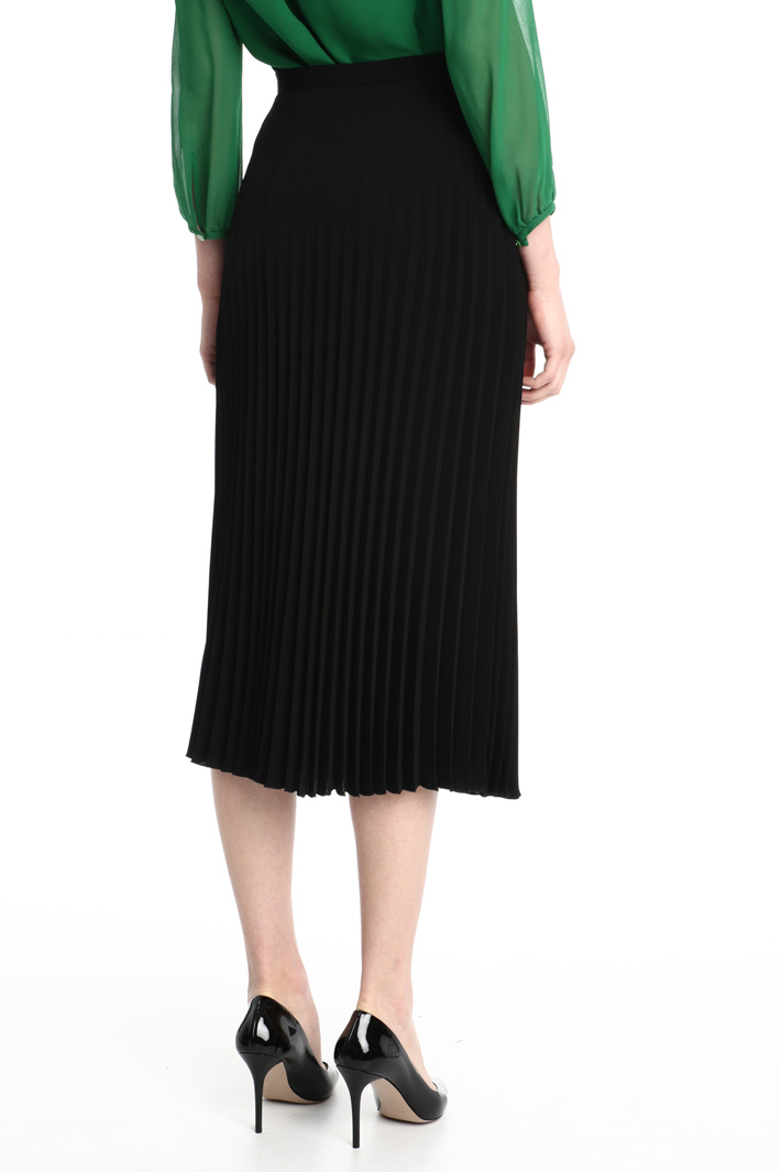 Pleated cady skirt Intrend Pleated cady skirt Intrend