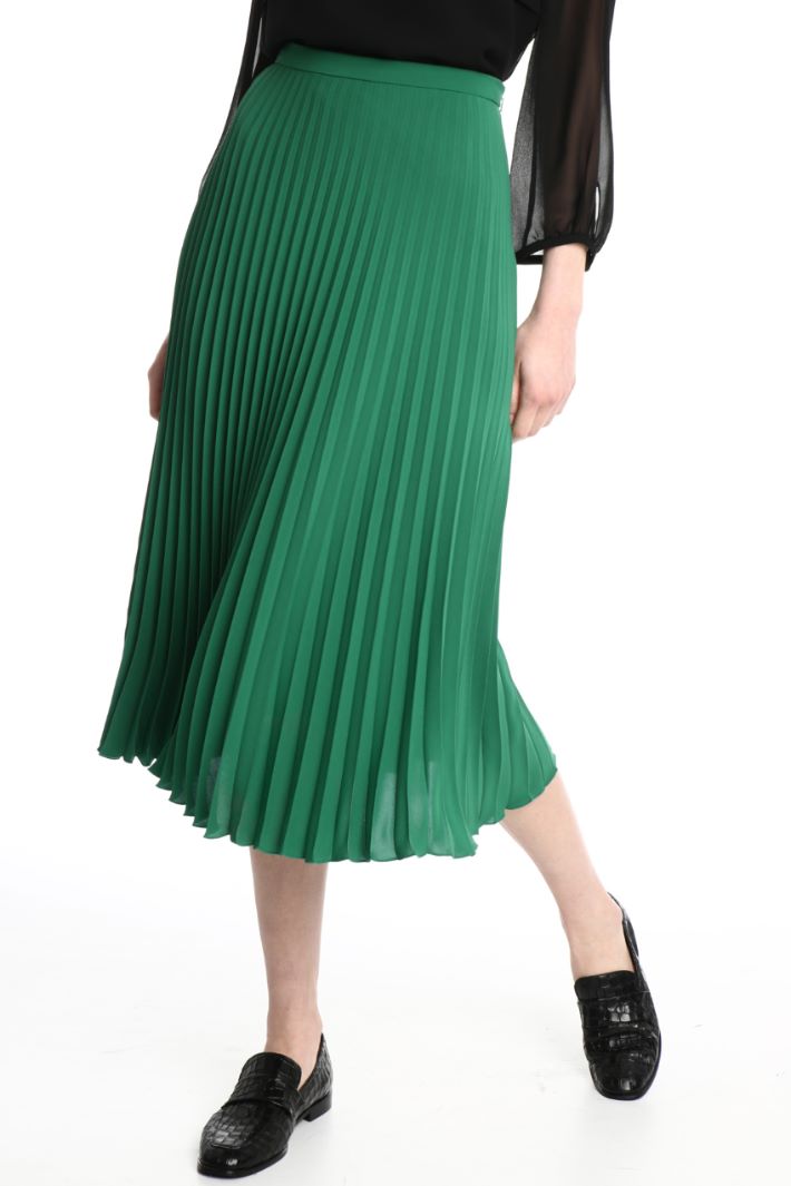 Pleated cady skirt Intrend Pleated cady skirt Intrend