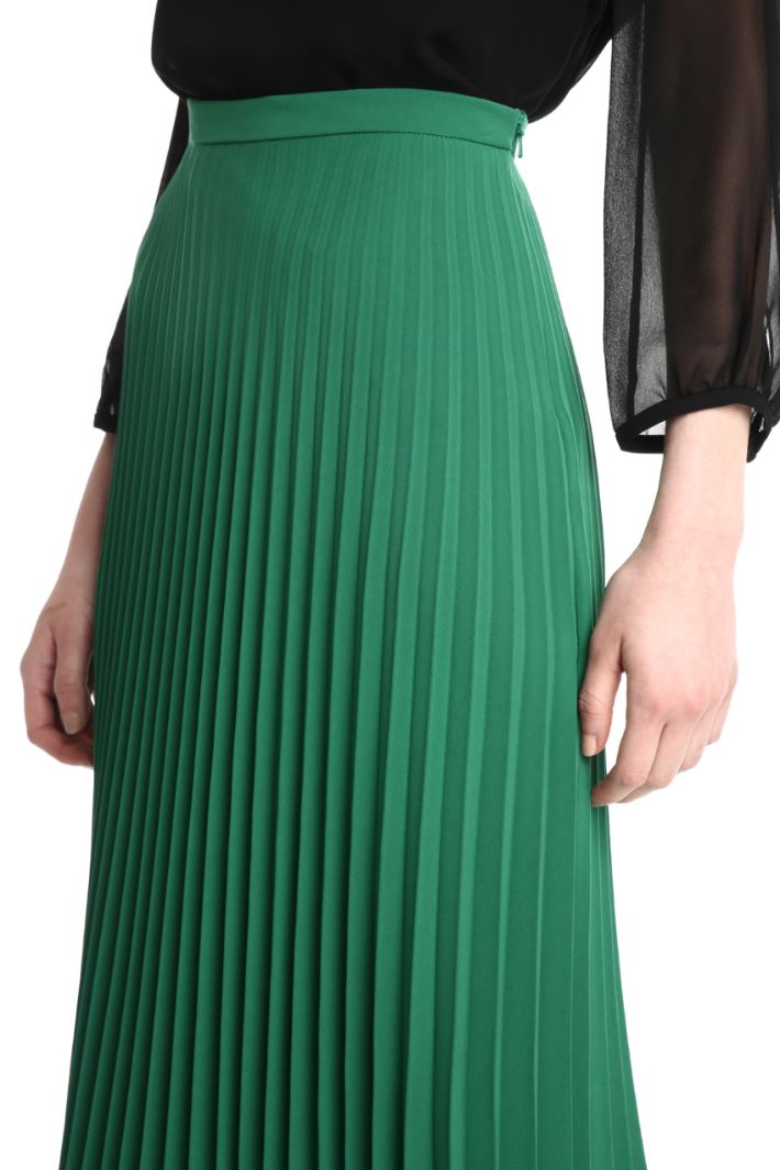 Pleated cady skirt Intrend Pleated cady skirt Intrend