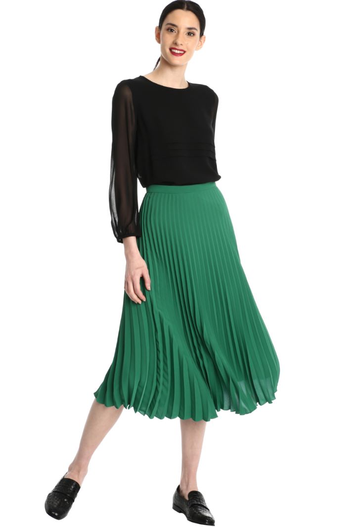 Pleated cady skirt Intrend Pleated cady skirt Intrend