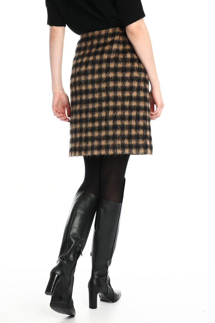 Alpaca wool skirt Intrend Alpaca wool skirt Intrend