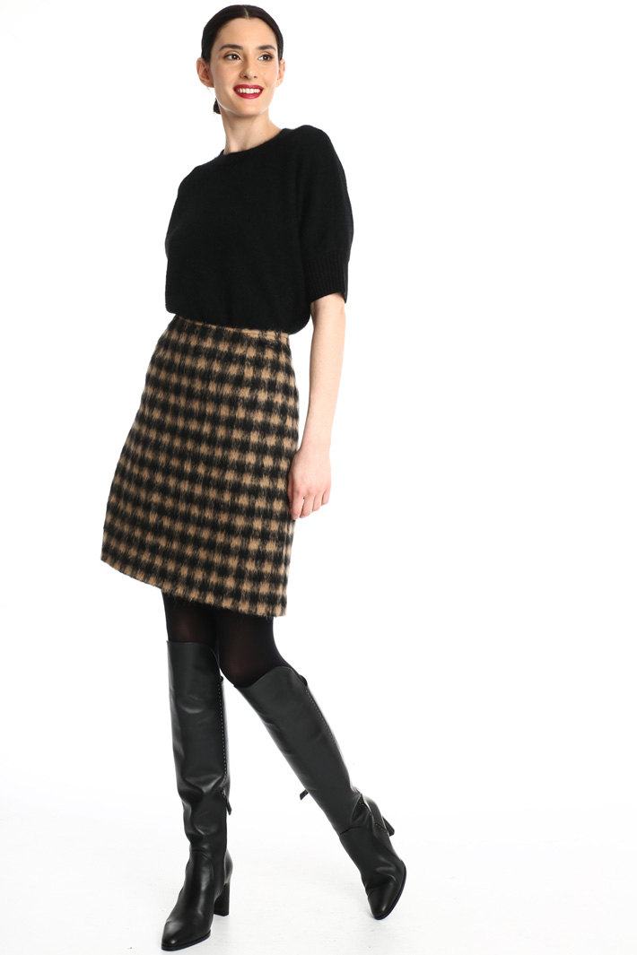 Alpaca wool skirt Intrend Alpaca wool skirt Intrend