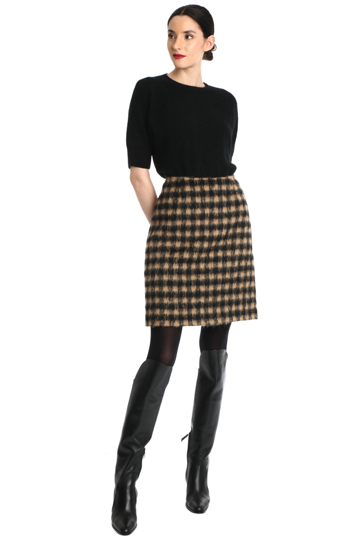 Alpaca wool skirt Intrend Alpaca wool skirt Intrend