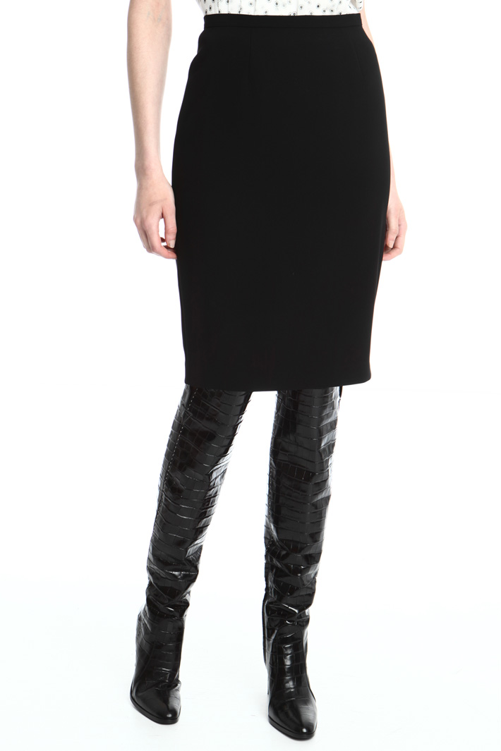 Tube skirt in cady Intrend Tube skirt in cady Intrend