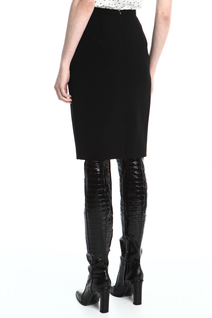 Tube skirt in cady Intrend Tube skirt in cady Intrend