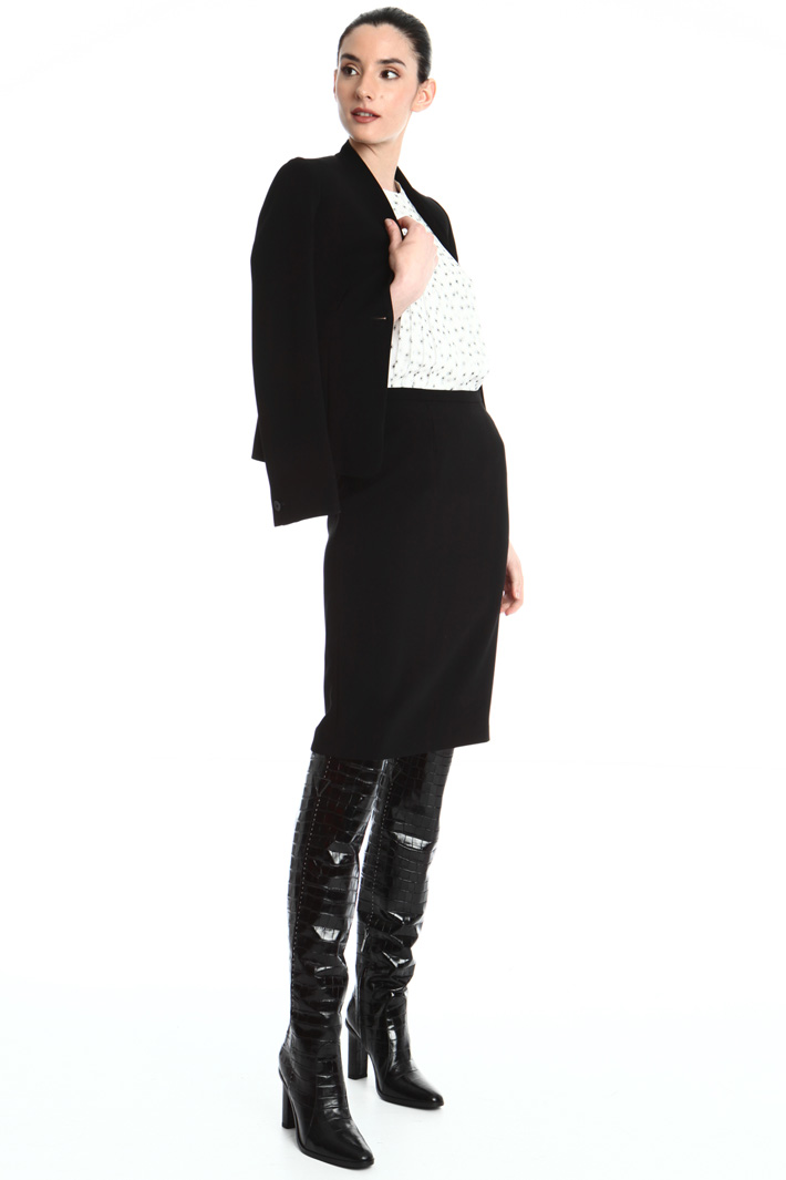Tube skirt in cady Intrend Tube skirt in cady Intrend