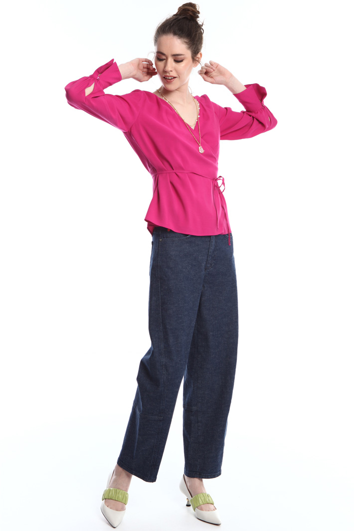 Wrap-up blouse
Intrend Wrap-up blouse
Intrend