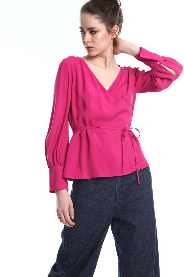Wrap-up blouse
Intrend Wrap-up blouse
Intrend