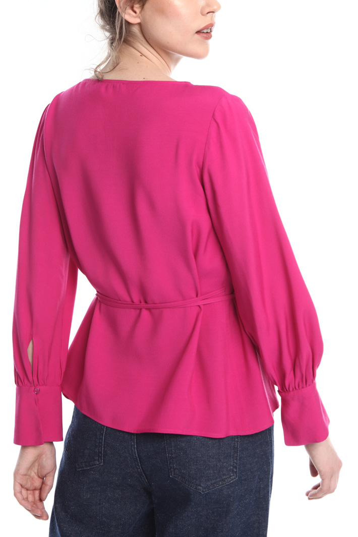 Wrap-up blouse
Intrend Wrap-up blouse
Intrend