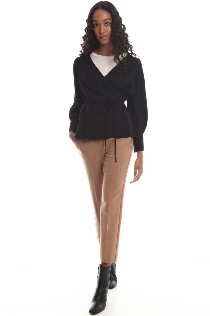 Wrap-up blouse
Intrend Wrap-up blouse
Intrend