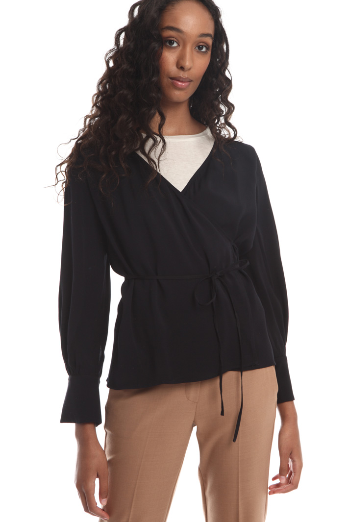 Wrap-up blouse
Intrend Wrap-up blouse
Intrend