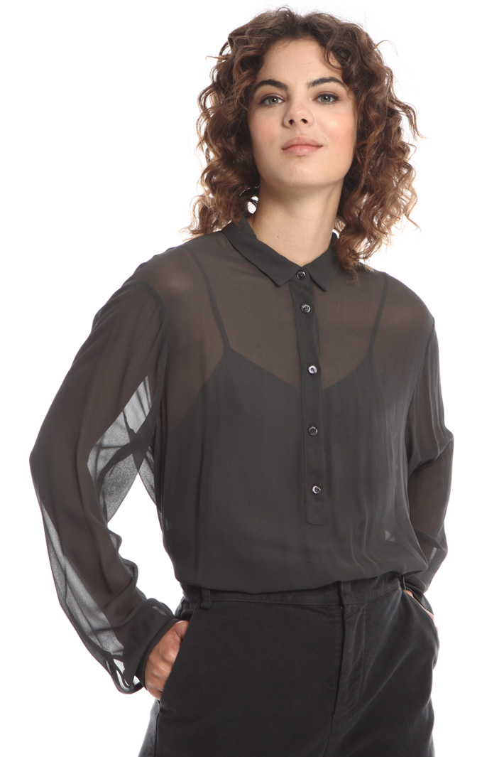 Georgette blouse Intrend Georgette blouse Intrend