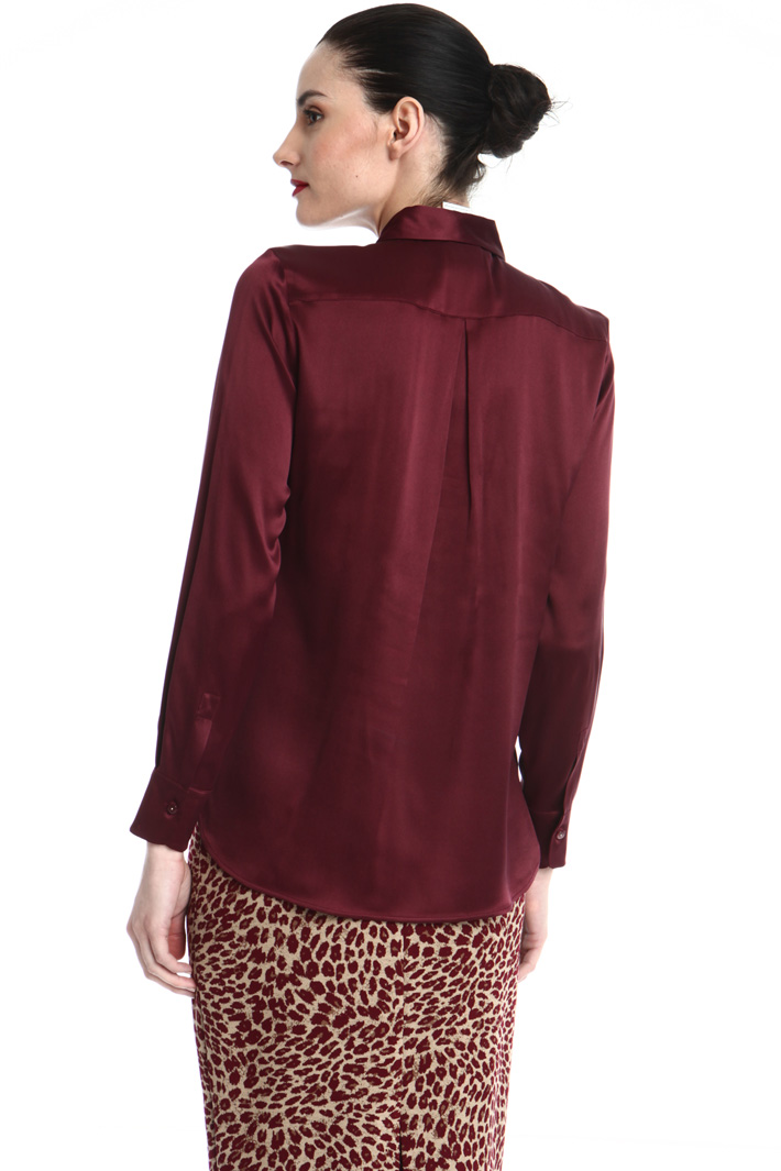 Silk satin shirt Intrend Silk satin shirt Intrend