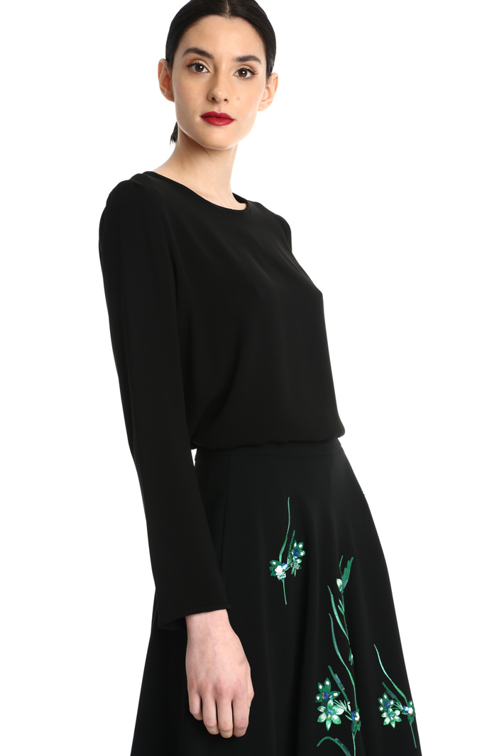 Cady blouse with slits Intrend Cady blouse with slits Intrend