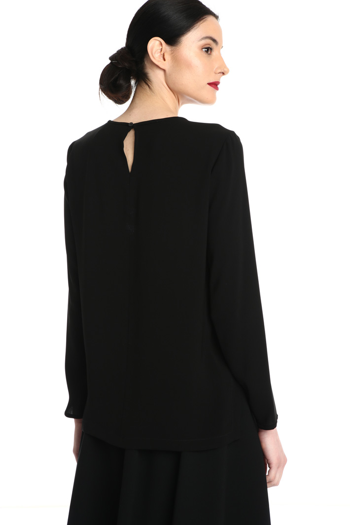 Cady blouse with slits Intrend Cady blouse with slits Intrend