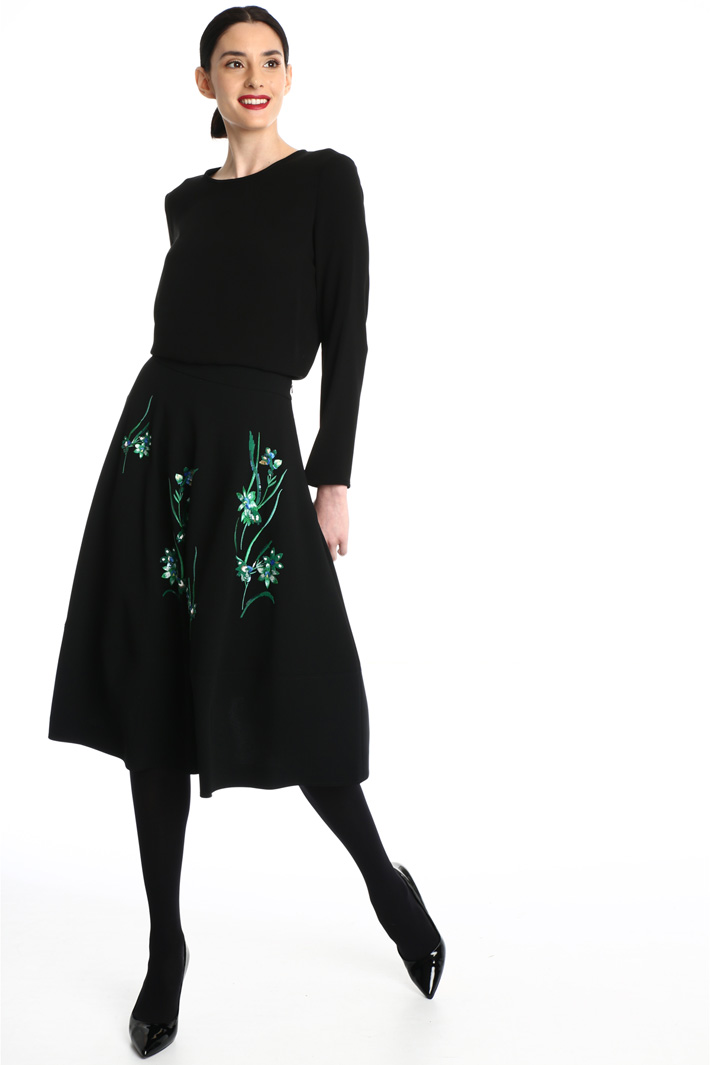 Cady blouse with slits Intrend Cady blouse with slits Intrend