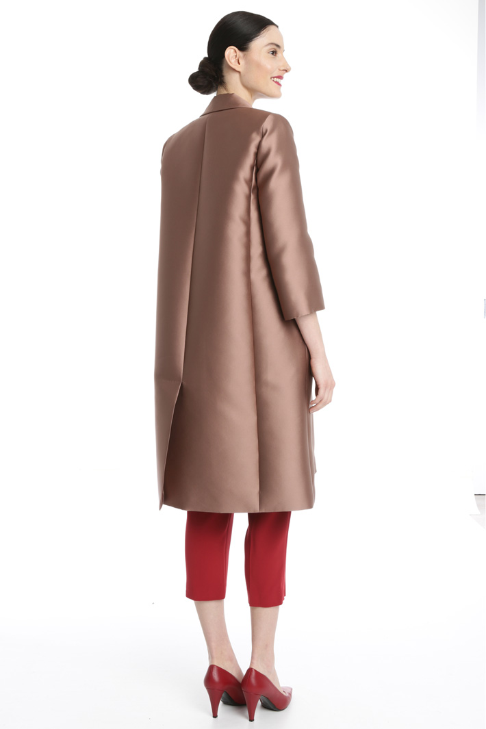 Duchess silk duster coat Intrend Duchess silk duster coat Intrend