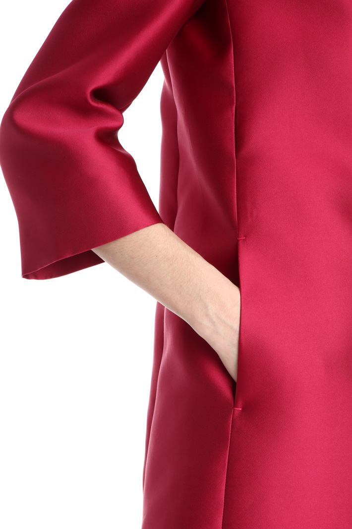 Duchess silk duster coat Intrend Duchess silk duster coat Intrend