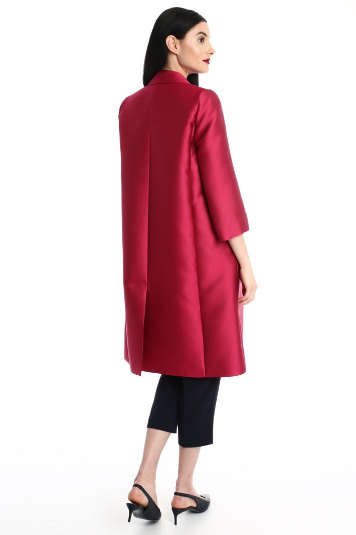 Duchess silk duster coat Intrend Duchess silk duster coat Intrend