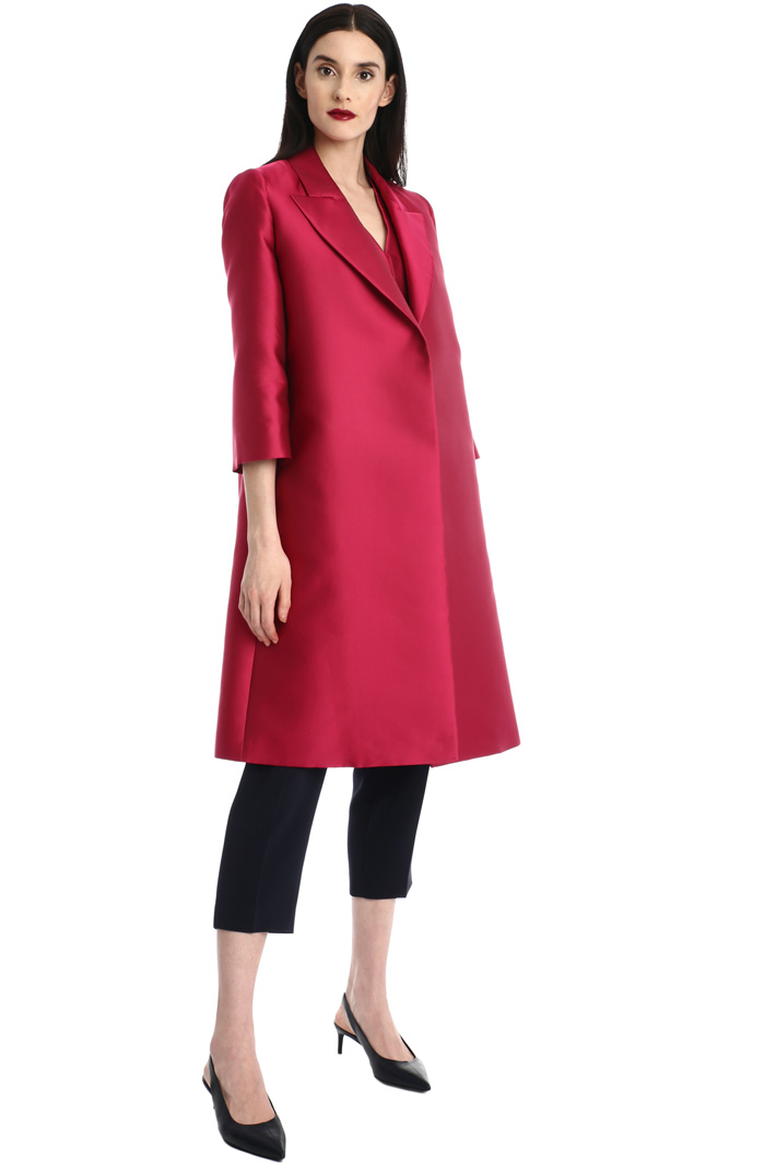 Duchess silk duster coat Intrend Duchess silk duster coat Intrend